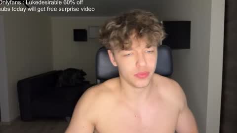 lukedesirable online show from April 16, 2026, 10:01 pm