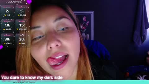 luna777_nyx online show from April 18, 2026, 7:07 pm