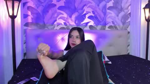 Luna Morgan online show from October 8, 2025, 3:15 am