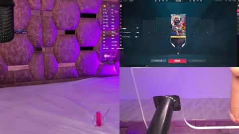 Luna online show from March 24, 2026, 9:53 pm