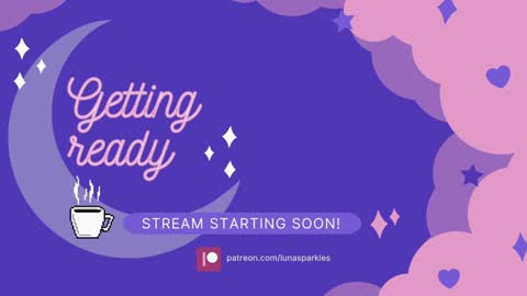 ..LunaSparkles. online show from December 9, 2024, 5:40 am