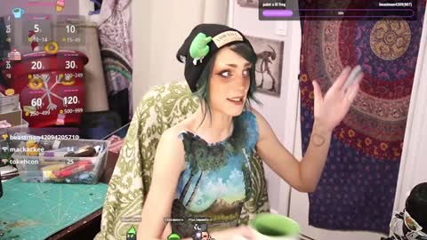 ..LunaSparkles. online show from January 10, 2025, 7:46 am