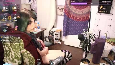 ..LunaSparkles. online show from January 27, 2025, 6:30 am