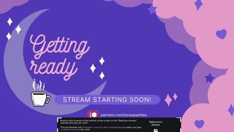 ..LunaSparkles. online show from February 1, 2025, 6:21 am