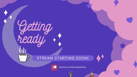 ..LunaSparkles. online show from February 2, 2025, 6:15 am