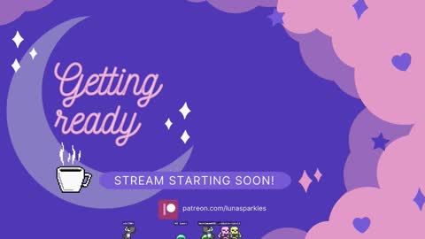 ..LunaSparkles. online show from February 28, 2025, 6:10 am