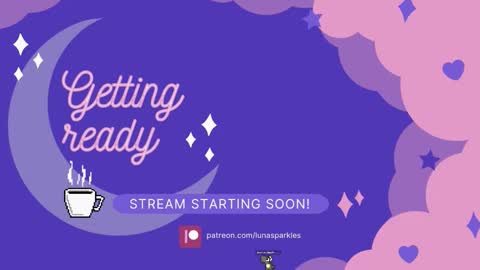 ..LunaSparkles. online show from February 22, 2026, 6:02 am