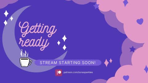 ..LunaSparkles. online show from May 22, 2026, 4:52 am