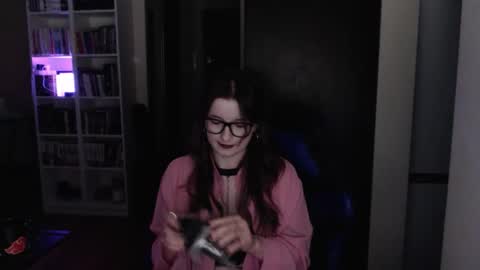 LunaXcherry online show from March 27, 2026, 8:30 pm