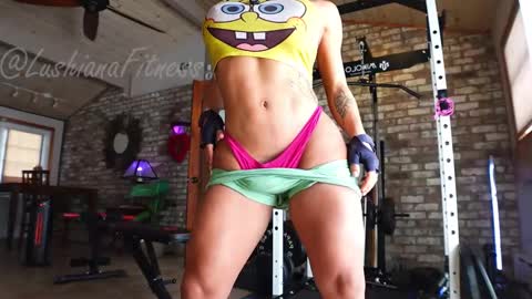 Snapshot of lushianafitness chatting on February 18, 2025, 6:26 pm SHOWS ALL MONDAY WEDNESDAYFRIDAYSATURDAY IN THE MORNING online show from February 18, 2025, 6:26 pm