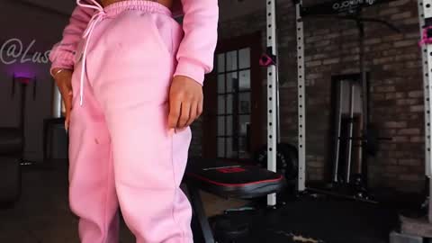 Snapshot of lushianafitness chatting on February 19, 2025, 4:33 pm SHOWS ALL MONDAY WEDNESDAYFRIDAYSATURDAY IN THE MORNING online show from February 19, 2025, 4:33 pm