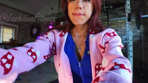 Snapshot of lushianafitness chatting on March 10, 2025, 2:59 pm SHOWS ALL MONDAY WEDNESDAYFRIDAYSATURDAY IN THE MORNING online show from March 10, 2025, 2:59 pm