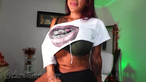 Snapshot of lushianafitness chatting on October 6, 2025, 1:08 pm SHOWS ALL MONDAY WEDNESDAYFRIDAYSATURDAY IN THE MORNING online show from October 6, 2025, 1:08 pm