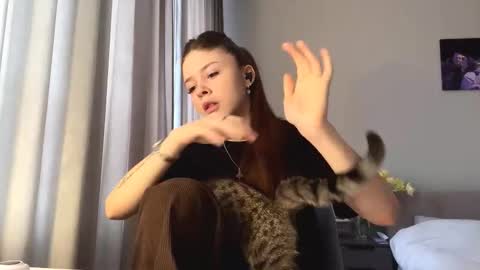 Snapshot of luveniamaurey chatting on February 23, 2026, 8:33 am Adele online show from February 23, 2026, 8:33 am