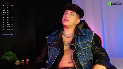 Lyle Bennett Freelance Model online show from October 14, 2025, 2:07 pm