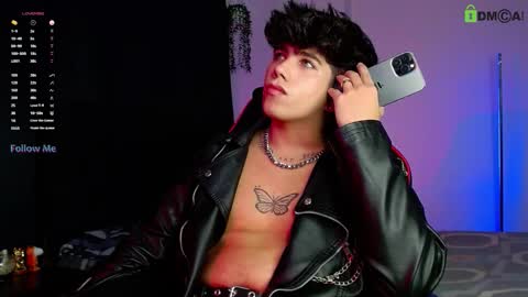 Lyle Bennett Freelance Model online show from November 10, 2025, 11:42 am