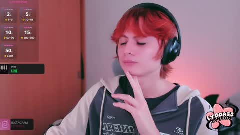 Lyodass online show from January 21, 2025, 9:25 pm