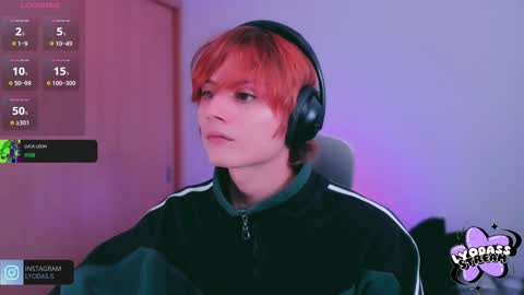 Lyodass online show from January 27, 2025, 8:49 pm