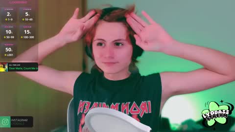 Lyodass online show from February 7, 2025, 1:25 am