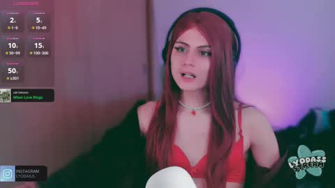 Lyodass online show from February 13, 2025, 8:24 pm