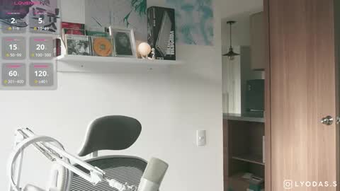 Lyodass online show from September 14, 2025, 9:25 pm