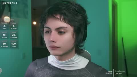 Lyodass online show from October 15, 2025, 1:39 am