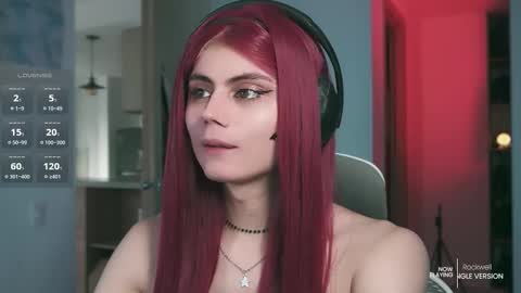 Lyodass online show from October 28, 2025, 9:50 pm