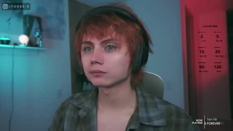 Lyodass online show from November 19, 2025, 1:49 am