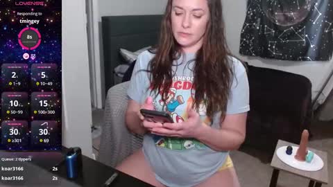 M0lly online show from February 20, 2025, 9:42 pm