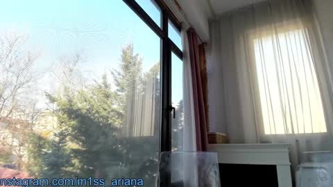 Snapshot of m1ss_ariana chatting on March 7, 2025, 8:13 am Ariana online show from March 7, 2025, 8:13 am