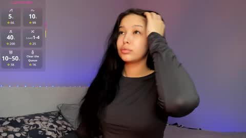 Snapshot of m1sss1nfull chatting on June 4, 2026, 1:50 pm Melissa online show from June 4, 2026, 1:50 pm