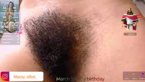 Macey Elliot Modelo Independiente online show from March 2, 2025, 11:42 pm