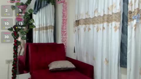 Snapshot of madam_dali chatting on January 27, 2025, 12:26 pm Dalila online show from January 27, 2025, 12:26 pm