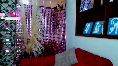 Snapshot of madam_dali chatting on January 7, 2026, 1:24 pm Dalila online show from January 7, 2026, 1:24 pm