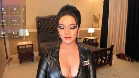 Snapshot of madammistressdominatrixxx chatting on February 18, 2025, 11:30 pm Alison Kloss online show from February 18, 2025, 11:30 pm