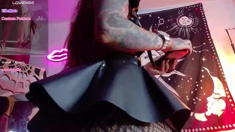 Miss Lust online show from February 24, 2026, 1:31 pm