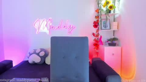 Maddy online show from April 10, 2026, 7:46 am