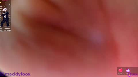 Maddy Foox online show from March 8, 2025, 9:40 pm