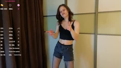 Madelina online show from May 29, 2026, 6:28 pm