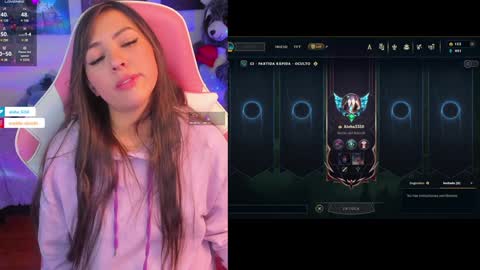 Snapshot of madeleine_shinobi chatting on December 5, 2024, 11:07 pm Emily Only Fans online show from December 5, 2024, 11:07 pm