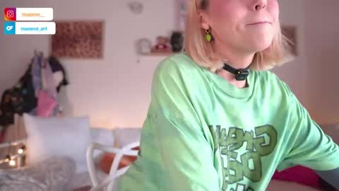 Maeve  schedule 11 am- 530 pm colombia time  online show from April 21, 2026, 2:01 pm