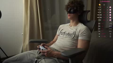 Mike XMaestro 3369 online show from October 11, 2025, 6:17 pm