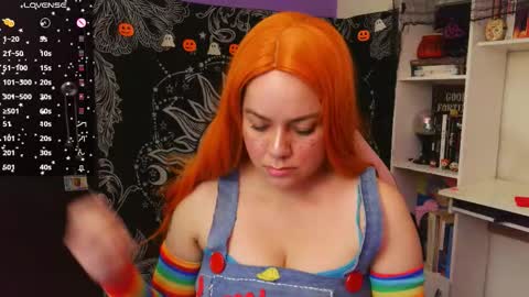 Snapshot of magic_clairewitch chatting on October 24, 2025, 1:24 am Claire online show from October 24, 2025, 1:24 am