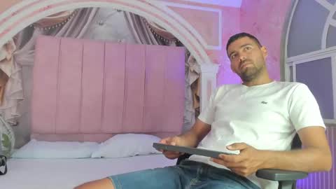 Magnus Alejo online show from April 12, 2026, 11:26 am