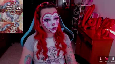  petite clown online show from February 16, 2026, 12:51 am