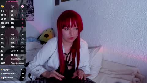 Snapshot of makii_33 chatting on February 27, 2025, 1:27 am ...  ... online show from February 27, 2025, 1:27 am