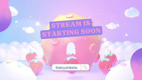 Snapshot of makiyahbelle2 chatting on March 23, 2026, 5:55 am MakiyahBelle online show from March 23, 2026, 5:55 am