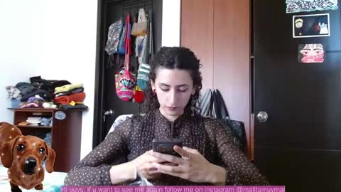 Malita online show from September 18, 2025, 5:59 pm