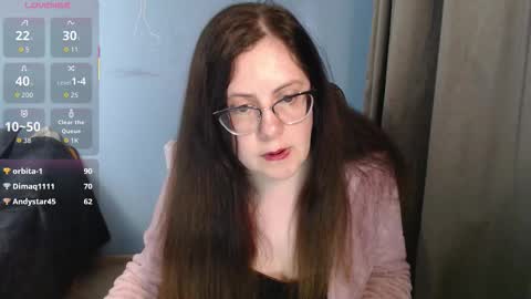 mandarinka28 online show from March 25, 2026, 8:31 am