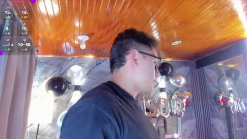 Snapshot of manson_and_zoe chatting on April 20, 2026, 11:35 am Manson and Zoe online show from April 20, 2026, 11:35 am